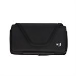 NITE IZE CLIP CASE HARDSHELL HORIZONTAL UNIVERSAL RUGGED HOLSTER - XXL - BLACK