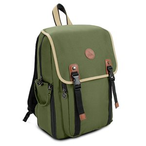ACCESSORY POWER GOgroove Camera & Tablet Backpack *DarkGreen*
