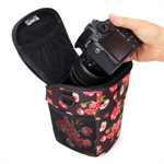 ACCESSORY POWER USA GEAR QTL Top Loading Digital SLR Camera - Floral