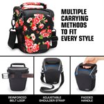 ACCESSORY POWER USA GEAR QTL Top Loading Digital SLR Camera - Floral