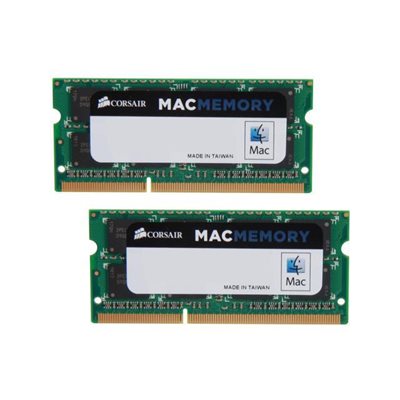 CORSAIR DDR3L 1600MHz 16GB 2x204 SODIMM 1.35V Apple Qualified Unbuffered