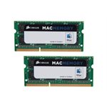 CORSAIR DDR3L 1600MHz 16GB 2x204 SODIMM 1.35V Apple Qualified Unbuffered