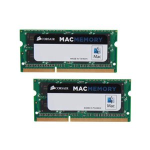 CORSAIR DDR3L 1600MHz 16GB 2x204 SODIMM 1.35V Apple Qualified Unbuffered