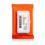 WHOOSH ! SCREEN SHINE WIPES - paquet de 20 lingettes nettoyantes individuelles pour écran.