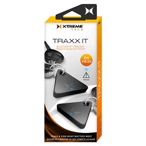 XTREME TRAXX it 2 pack Bluetooth Key Finder*ENG*