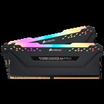 Corsair VENGEANCE RGB PRO Light Enhancement Kit 2-up config Functional LEDs Black Heatsinkno ICs