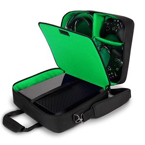ACCESSORY POWER USA GEAR Xbox One/Xbox 1 X Travel Case Console Bag Kinect Storage