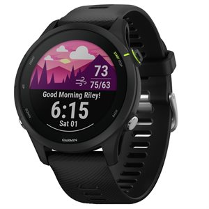 Garmin Forerunner 255 Music Black