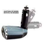 Accessory Power ReVIVE PowerUP 3P - Universal 3 Port Car Charger & Adapter with Dual USB Ports