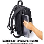 ACCESSORY POWER USA GEAR Professional DSLR Camera and Laptop Backpack  BLUE