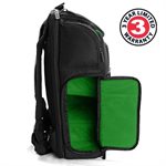 ACCESSORY POWER USA GEAR Professional DSLR Camera and Laptop Backpack  GREEN