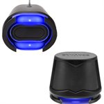 ACCESSORY POWER ENHANCE SB2 2.0 High Excursion Computer Speakers with LED Lights - Blue