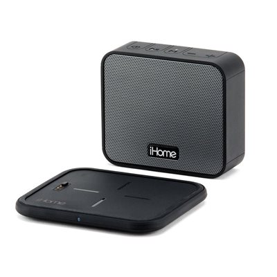 iHome - Portable BT Speaker with Wireless Charging