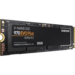 SAMSUNG 970  EVO Plus M.2 500GB Internal SSD