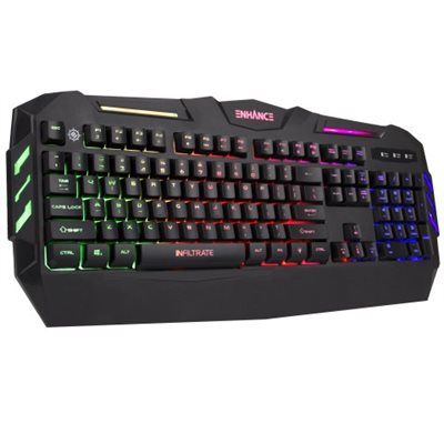 ACCESSORY POWER ENHANCE Infiltrate KL1 Membrane Keyboard