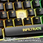 ACCESSORY POWER ENHANCE Infiltrate Membrane Keyboard