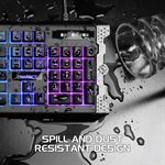 ACCESSORY POWER ENHANCE Infiltrate Membrane Keyboard