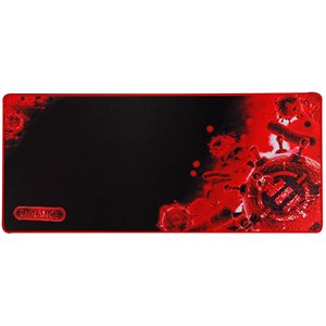 ACCESSORY POWER ENHANCE Pathogen XXL Fabric Mouse Pad RED
