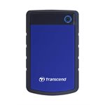 TRANSCEND 4TB 2.5" Portable HDD StoreJet H3 Blue Anti-shock