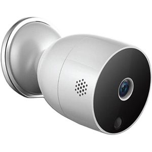 ALURATEK Eco4Life Indoor/Outdoor 720P WIFI Wire Free Security Camera