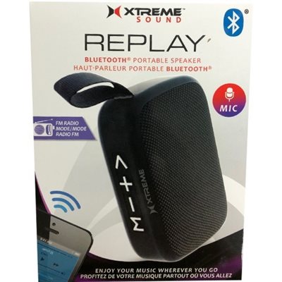 xtreme sound replay bluetooth speaker