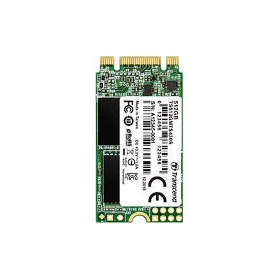 TRANSCEND 512GB M.2 2242 SSD SATA3 B+M Key TLC