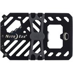 NITE IZE Financial Tool Multi Tool Wallet - Black