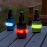 NITE IZE SlapLit LED Drink Wrap - Green