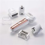 PANASONIC RECHARGEABLE WET/DRY 9 PIECE EPILATOR SET