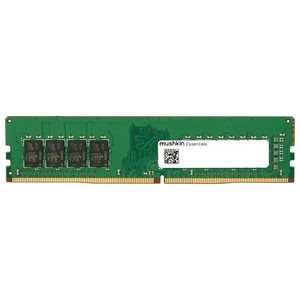 MUSHKIN ESSENTIALS 8GB DDR4 UDIMM PC4-2666 1.2V