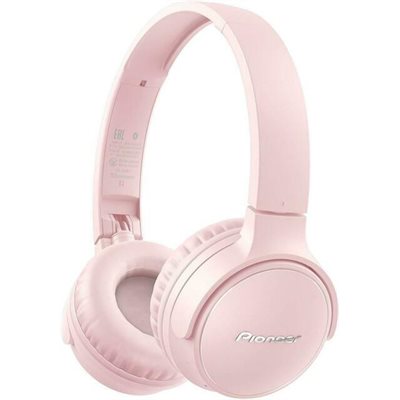 PIONEER SES3BTP OVER EAR BLUETOOTH HEADPHONE PINK