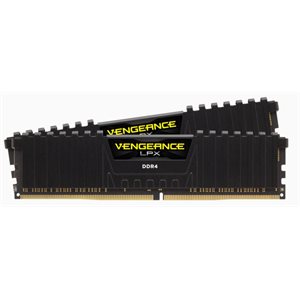 CORSAIR VENGEANCE LPX 64GB (2x32GB) DDR4 2400(PC4-19200) C16 1.2V Desktop Memory - Black