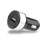 ARMORALL Micro USB with 2.4amp Car Charger Black