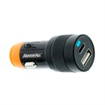 ARMORALL - Type C & USB Car Charger 3.1A - Black