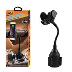 ARMORALL Universal Phone Mount and Gooseneck Charger