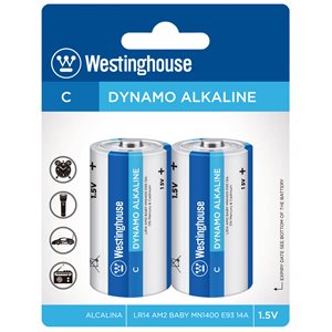 Westinghouse LR14 C Dynamo Alkaline (2 pcs per blister)