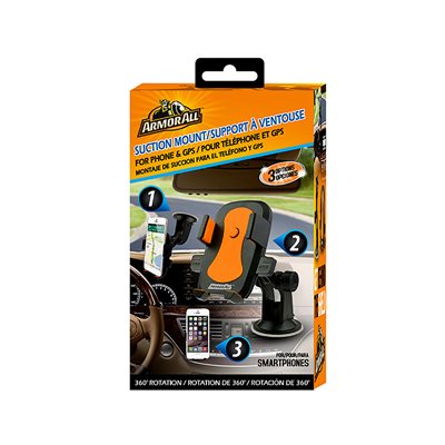 ARMORALL Universal Suction Phone/GPS Mount