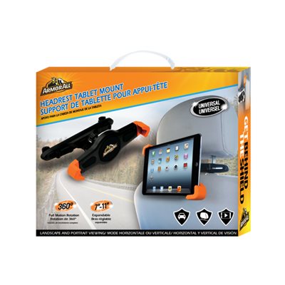 ARMORALL Universal Headrest Tablet Mount