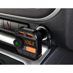 ArmorAll - Chargeur de voiture - Transmetteur FM bluetooth avec assistant vocal