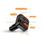 ArmorAll - Chargeur de voiture - Transmetteur FM bluetooth avec assistant vocal