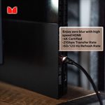 Monster - Câble HDMI Platinum 21 Gbps - 6 pieds