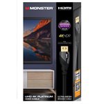Monster - Câble HDMI Platinum 21 Gbps - 8 pieds