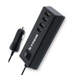 XTREME 4 Port USB Power Hub Car