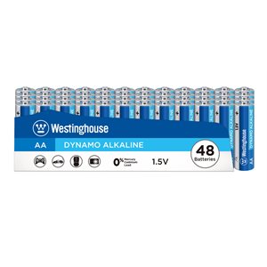 Westinghouse AA LR6 Dynamo Alkaline Battery (48pcs in half tray)