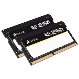 CORSAIR Mac Memory 16GB (2x 8GB) DDR4 2666MHz C18 Memory Kit