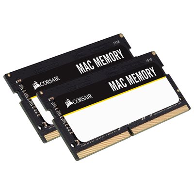 CORSAIR Mac Memory 32GB (2x 16GB) DDR4 2666MHz C18 Memory Kit