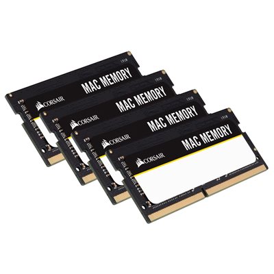 CORSAIR Mac Memory 32GB (4x 8GB) DDR4 2666MHz C18 Memory Kit