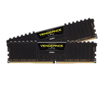 CORSAIR VENGEANCELPX 16GB (2x 8GB) DDR4 4000 (PC4-32000) C181.35V AMD OptimizedMemory -Black