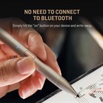 Adonit Note Stylet pour iPad - Or