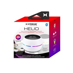 XTREME Helio True Wireless Bluetooth Speaker White